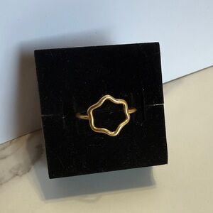 Elegant Gold-Tone Ring